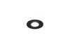 Spot LED 3000°K Encastrable Rond Noir Mat IP65 - LAMONT, Dimmable