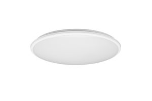 Plafonnier Led grand cercle blanc mat LIMBUS TrioLighting