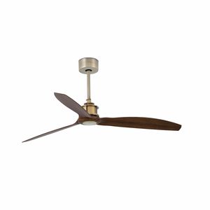 JUST FAN – Ventilateur plafond industriel design avec moteur DC silencieux et télécommande