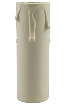 Fausse Bougie Blanc Antique diam.24mm haut.100mm