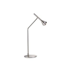 Lampe de bureau tête conique DIESIS finition Blanc mat 