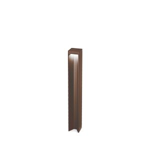 Potelet extérieur de jardin KURT finition Marron 