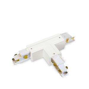 T pour rail Dali / 1-10V montage "R" finition Blanc mat 