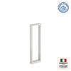 Borne rectangulaire profil aluminium IP66 ARKE 700 24V gris clair RAL7044