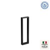 Borne rectangulaire profil aluminium IP66 ARKE 700 24V noir RAL9005