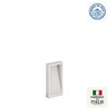 Borne rectangulaire profil aluminium IP66 ARKE Full 400 24V gris RAL7044