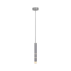 Tube suspendu PURE-VEGA finition Aluminium