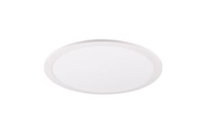 Plafonnier LED rond blanc TIBERIUS 20W