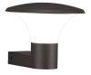 Applique à LED pour jardin KONGO anthracite IP44 E27