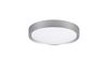 Plafonnier salle de bain IP44 titane CLARIMO led de TrioLighting