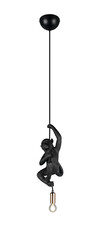 Suspension singe noir TRIO R36551002 – Luminaire déco original