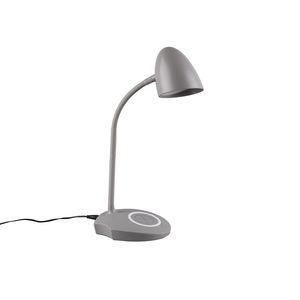 Lampe de bureau LOAD grise Led de TrioLighting