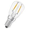 Tube clair filament LED 2.2W 827 E14 Ledvance/Osram