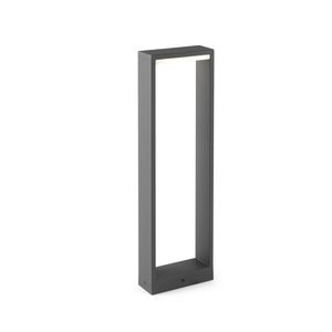 Potelet rectangulaire pour allée/terrasse ALP 500 finition Anthracite