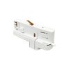 Adaptateur de rail  Dali / 1-10V pour spot norme EUTRAC finition Blanc mat 