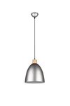 Suspension cloche nickel antique JAGGER de TrioLighting