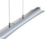 Lustre nickel mat barre Led SMASH TrioLighting