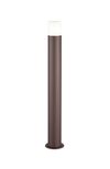 Potelet de jardin HOOSIC marron rouillé IP44