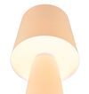 Lampe de table NUBIAN finition Beige