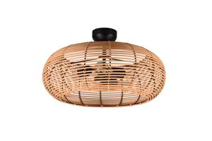  Plafonnier HEDDA en Sisal gamme VINTAGE