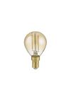 Sphérique ambre filament LED 4W E14 teinte chaude SwitchDimmer