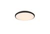 Plafonnier Led petit cercle noir mat LIMBUS TrioLighting