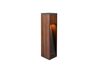 Borne extérieure CANNING IP44 anthracite/bois