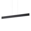 Suspension DESK barre suspendue  finition Noir mat 