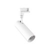 Spot SMILE 15W IRC92 pour rail triphasé finition Blanc mat 