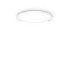 Plafonnier FLY SLIM rond 26W finition Blanc RAL9016 