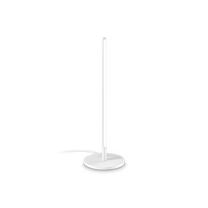 Lampe avec tige verticale FILO finition Blanc mat 