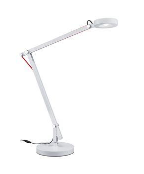 Lampe de bureau AMSTERDAN Led 5W articulée blanche