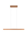Suspension Trio Helios 343310165 - LED 28 W dimmable - café