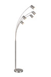 Lampadaire MARLEY Nickel Mat 5L - 412400507