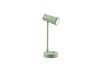 Lampe de bureau rechargeable verte LENNY