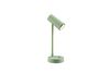 Lampe de bureau rechargeable verte LENNY