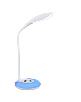 Lampe de bureau KRAIT blanche de TrioLighting