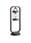 Borne extérieure SAMBESI IP44 marron de Triolighting