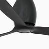 ETERFAN M – Ventilateur de plafond noir mat avec pales noir mat