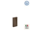 Borne rectangulaire profil aluminium IP66 ARKE Full 400 24V marron bronze
