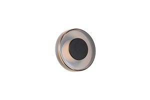 Applique CELESTE – Élégance bois, métal et verre avec variateur LED