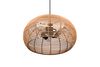  Lustre INGA 3*E27 tressage rotin de TrioLighting