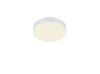 Plafonnier rond blanc mat LED WACO 310mm de TrioLighting