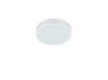 Plafonnier rond blanc mat LED WACO 310mm de TrioLighting