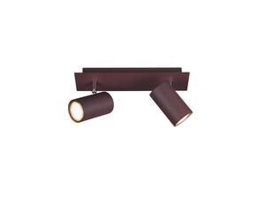 Réglette MARLEY Marron Rouille 2L - 802400224