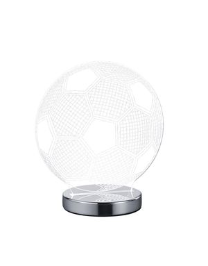 Lampe à poser déco Led effet 3D "BALLON"