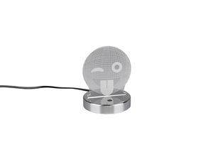 Lampe à poser déco Led effet 3D "SMILEY"