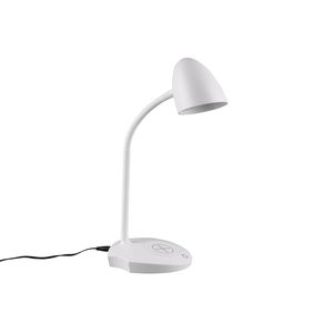 Lampe de bureau LOAD blanche Led de TrioLighting