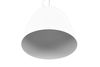 Lustre TILDA grand en métal blanc mat de TrioLighting