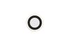 Plafonnier Led petit cercle noir mat CARUS TrioLighting